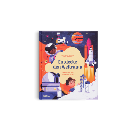 Bilderbuch: Entdecke den Weltraum