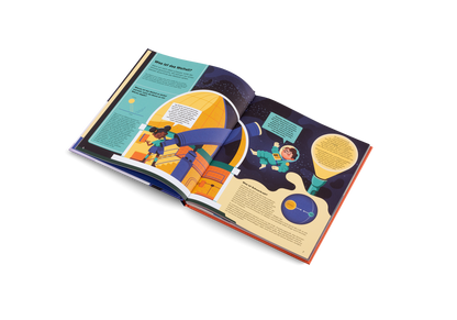 Bilderbuch: Entdecke den Weltraum