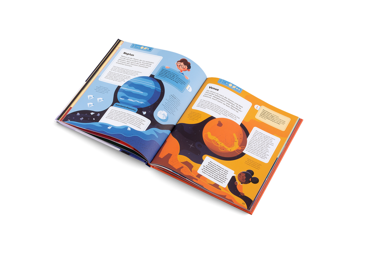 Bilderbuch: Entdecke den Weltraum