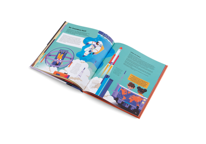 Bilderbuch: Entdecke den Weltraum