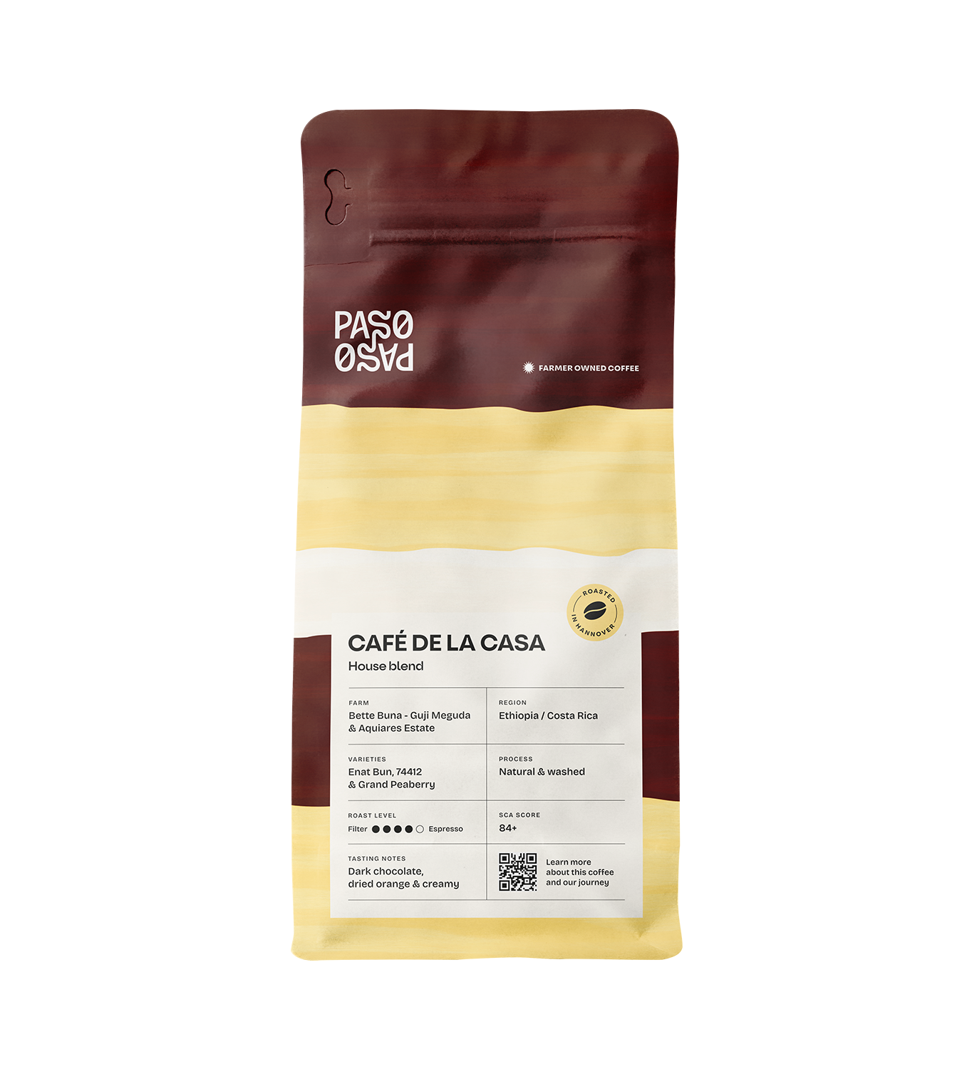 Café De La Casa Espresso - 1 Kilo
