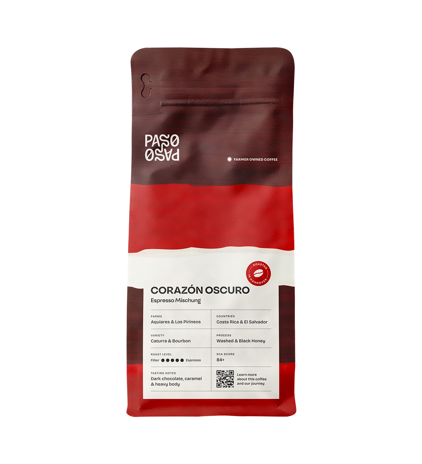 Corazón Oscuro - Espresso Blend - 1 Kilo