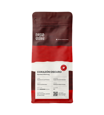 Corazón Oscuro - Espresso Blend - 1 Kilo