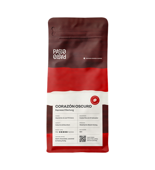 Corazón Oscuro - Espresso Blend - 1 Kilo