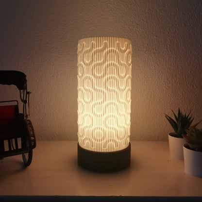 FlowGlow Tischlampe