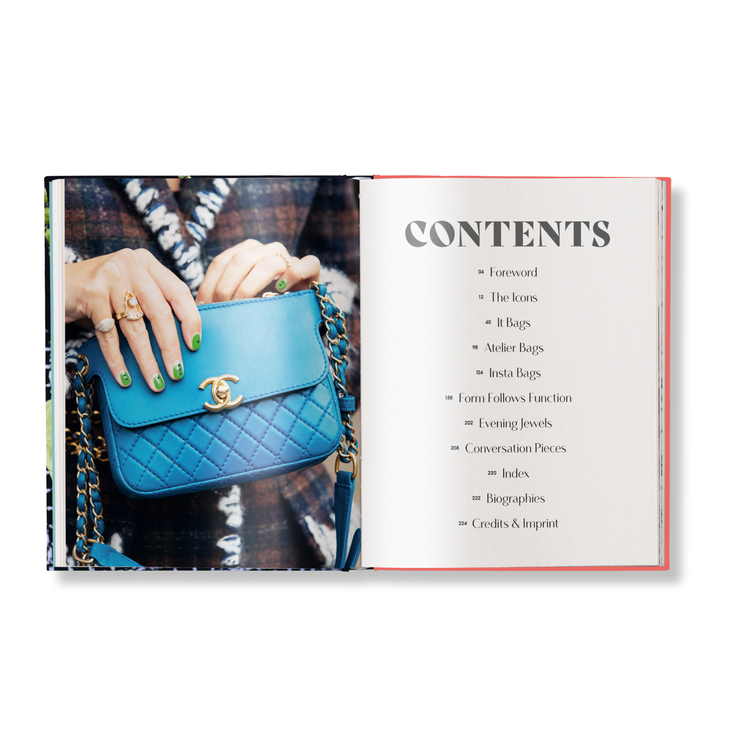 For the Love of Bags - Table Book