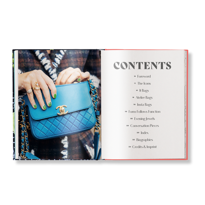 For the Love of Bags - Table Book