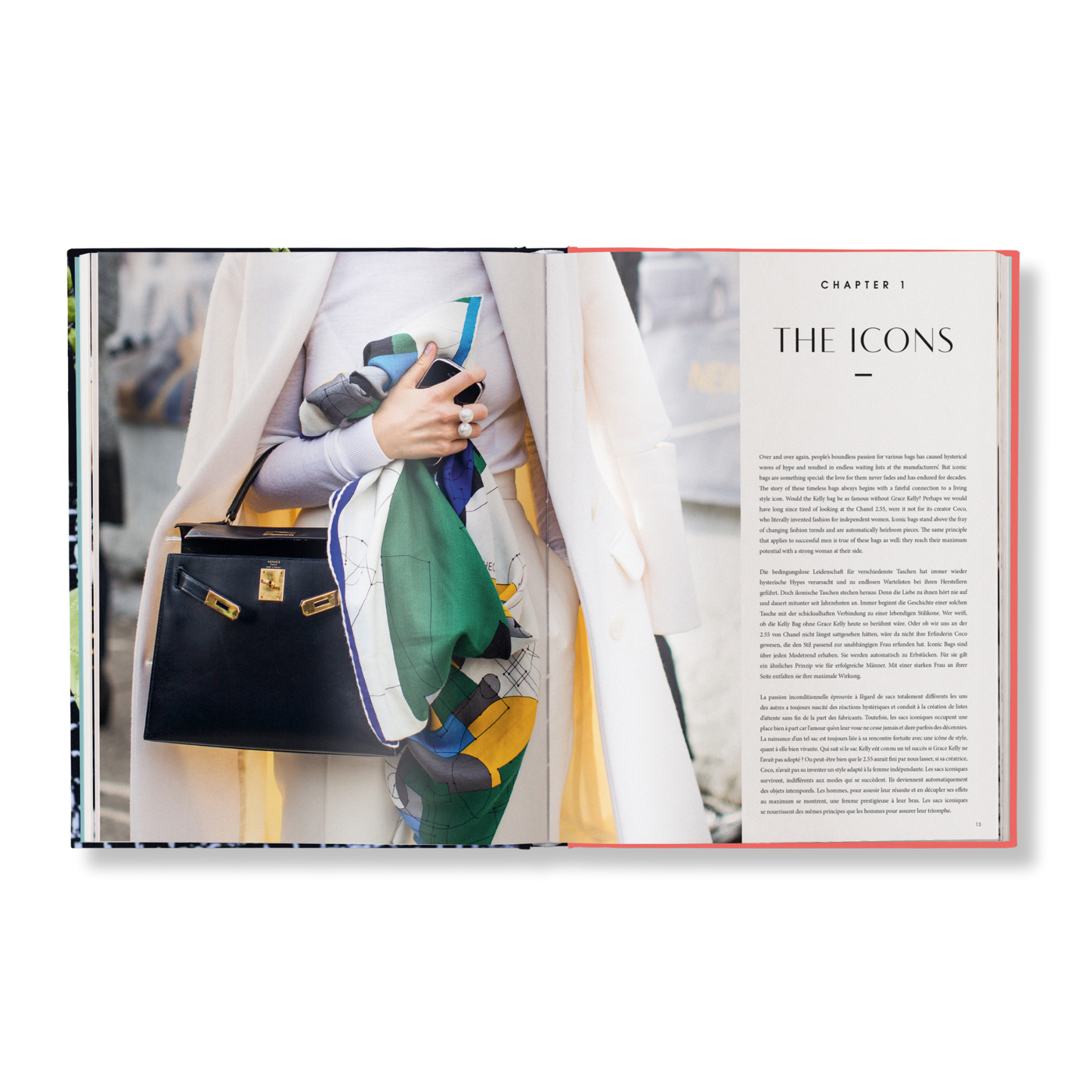 For the Love of Bags - Table Book