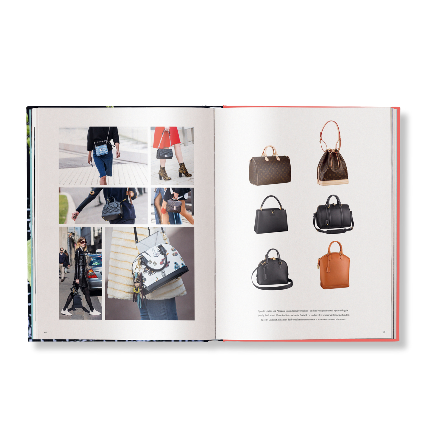 For the Love of Bags - Table Book