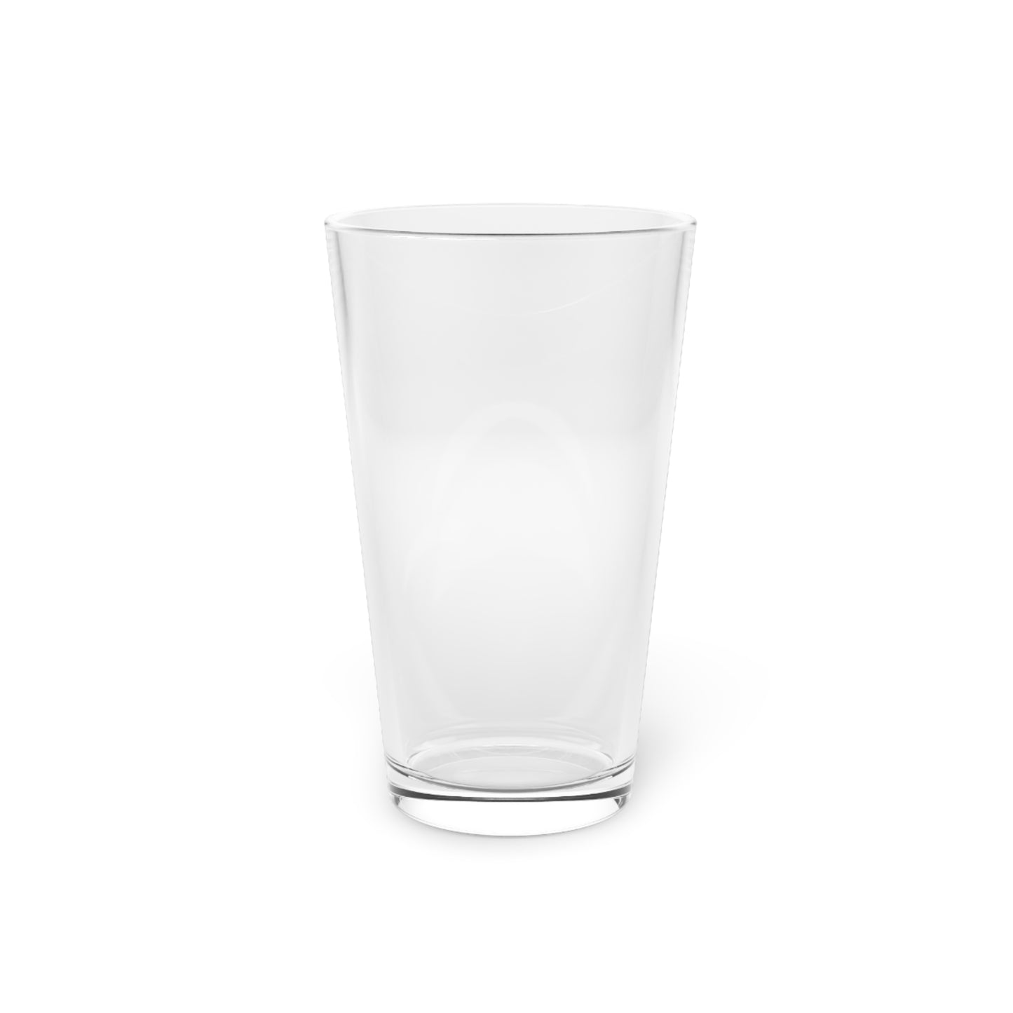 Pint-Glas mit Druckmuster – stilvolles Firmengeschenk