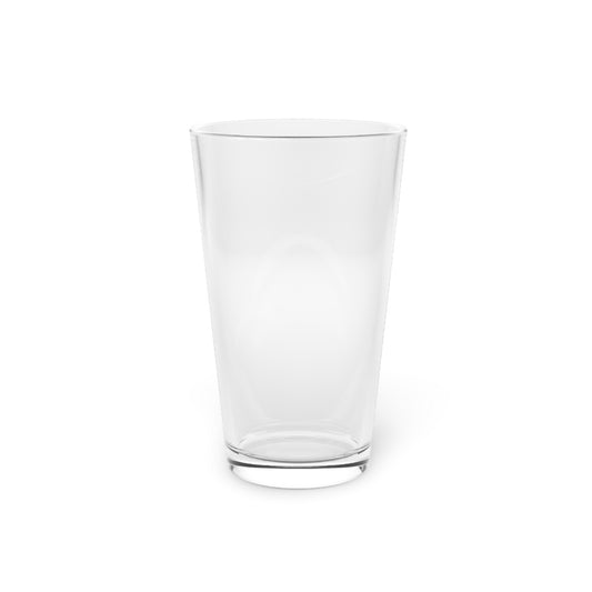 Pint-Glas mit Druckmuster – stilvolles Firmengeschenk