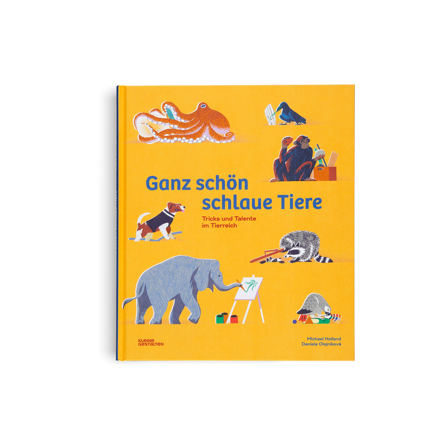 Kinderbuch - Ganz schön schlaue Tiere