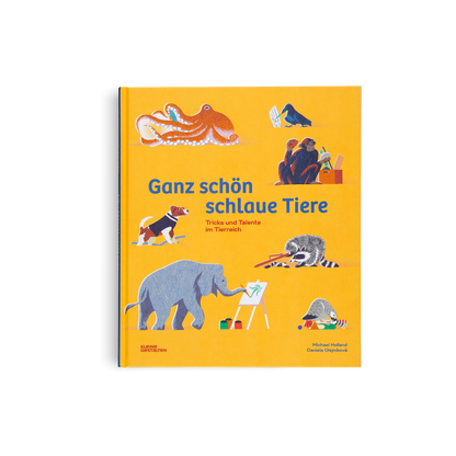 Kinderbuch - Ganz schön schlaue Tiere