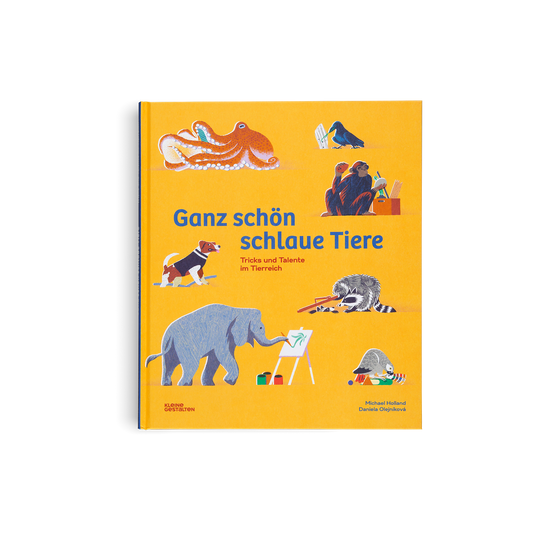 Kinderbuch - Ganz schön schlaue Tiere