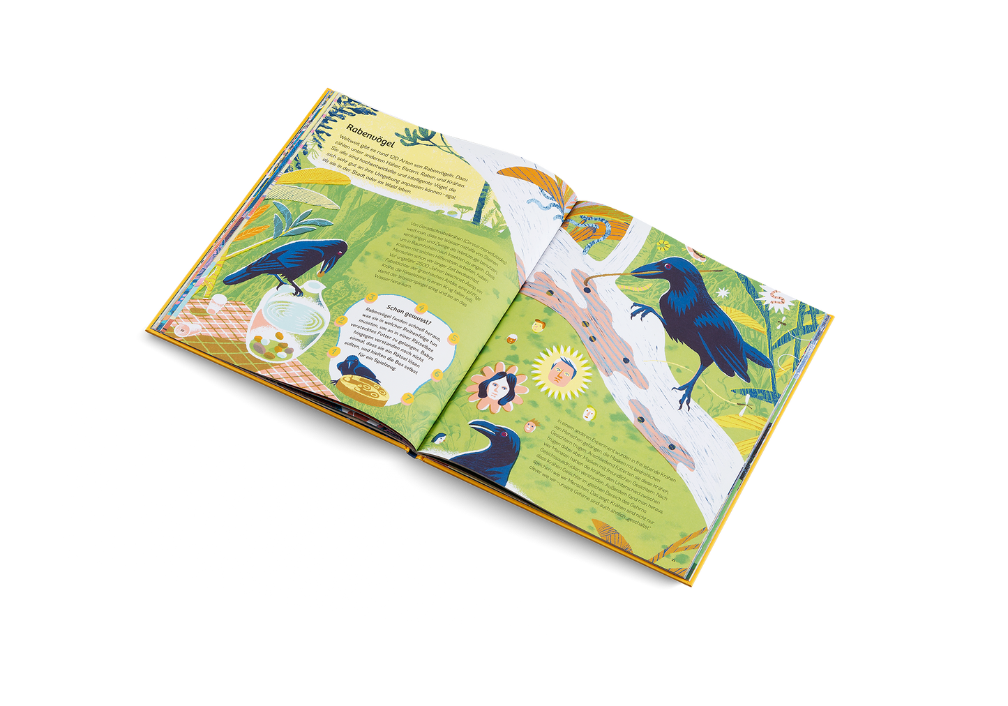 Kinderbuch - Ganz schön schlaue Tiere