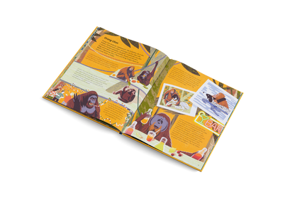 Kinderbuch - Ganz schön schlaue Tiere