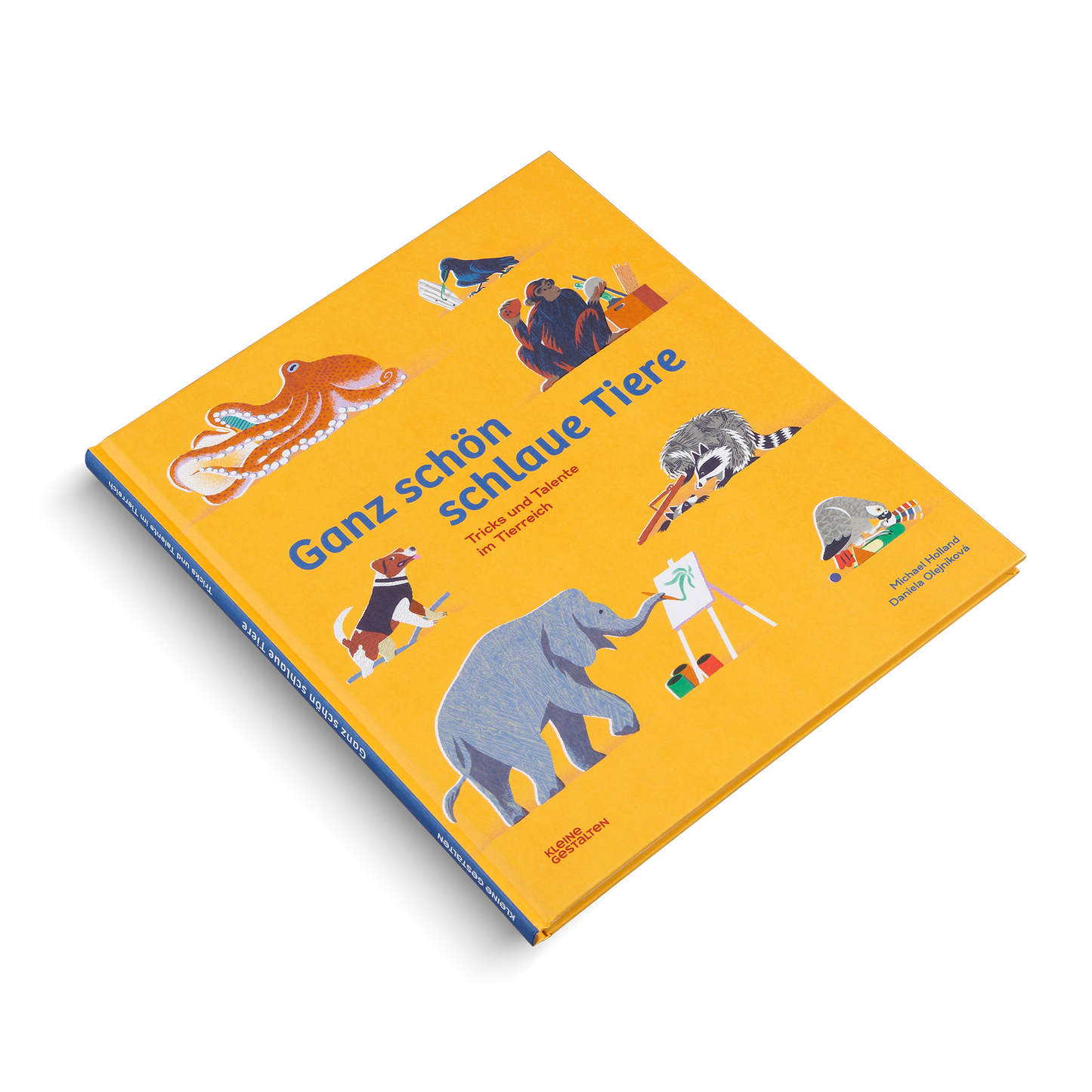 Kinderbuch - Ganz schön schlaue Tiere