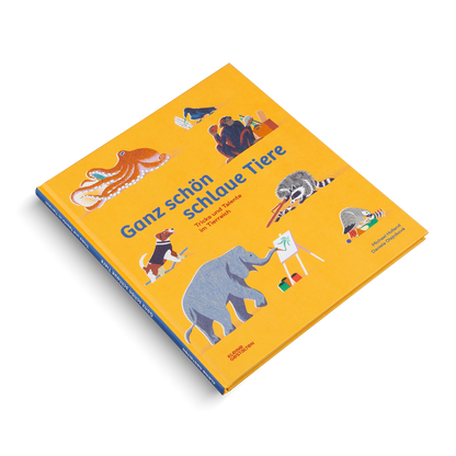 Kinderbuch - Ganz schön schlaue Tiere