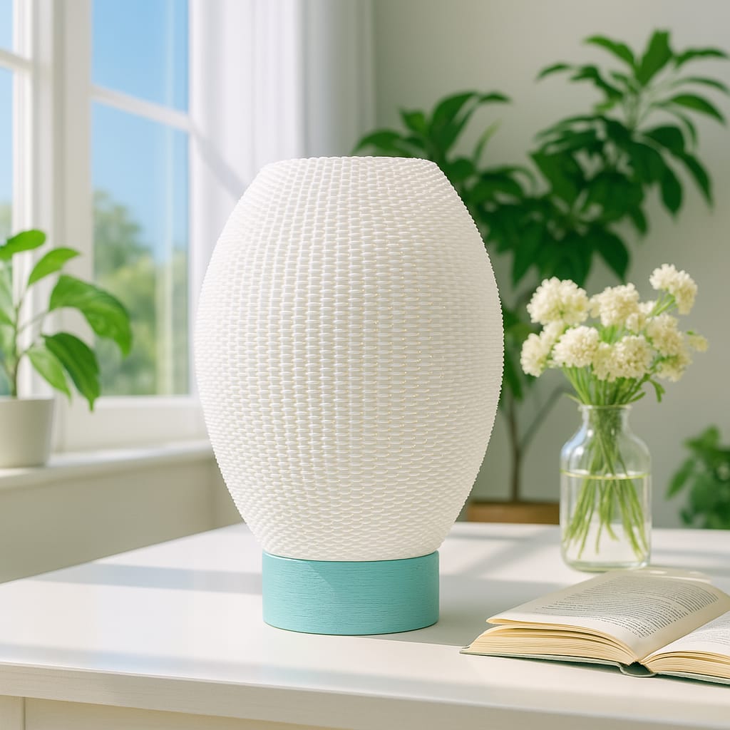 Halo Mesh Tischlampe