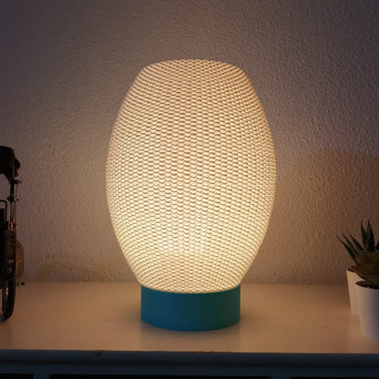 Halo Mesh Tischlampe