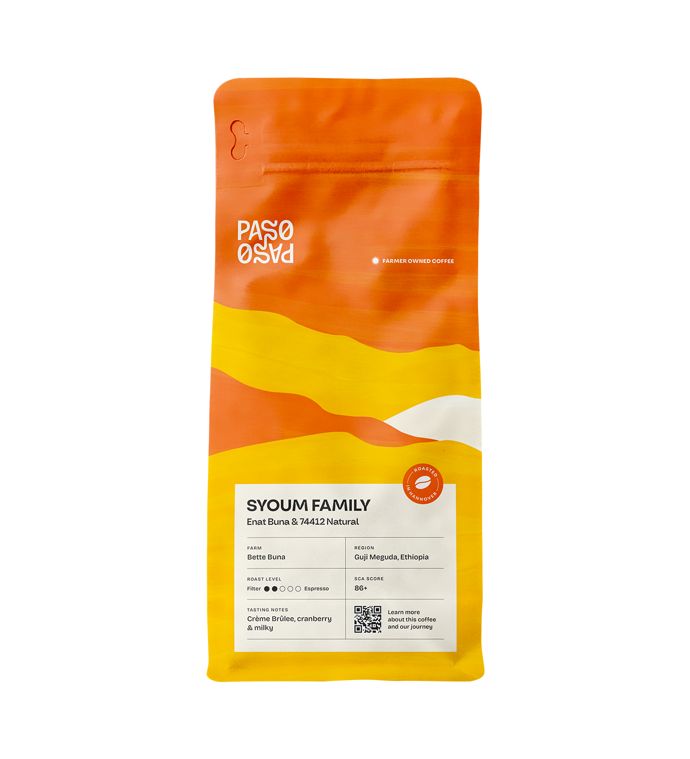 Ethiopia - Syoum Family - Heirloom Natural - 1 Kilo