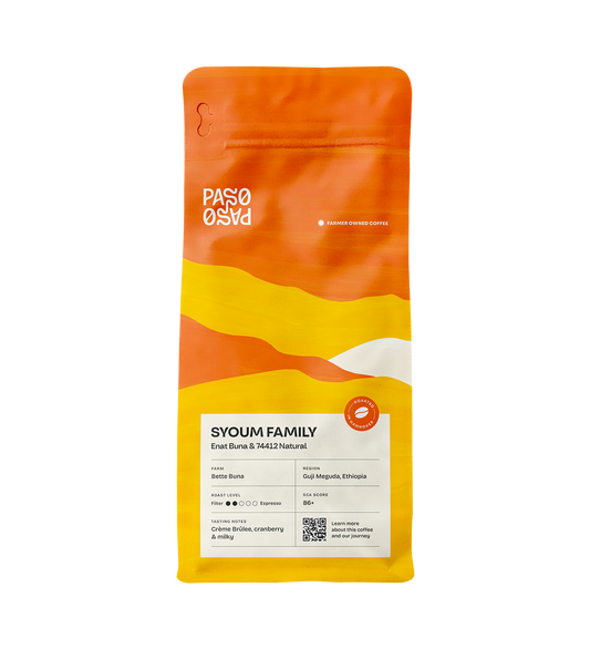 Ethiopia - Syoum Family - Heirloom Natural - 1 Kilo