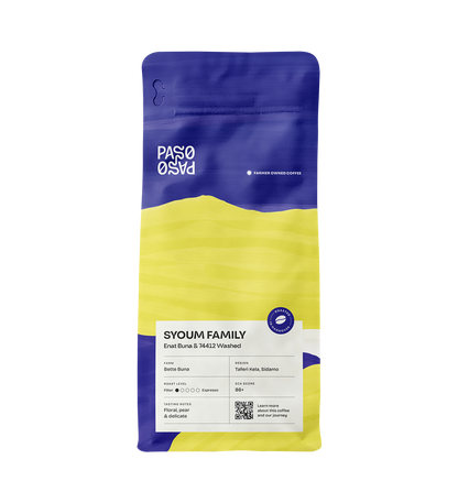 Filter Coffee - Syoum Family - Heirloom Washed