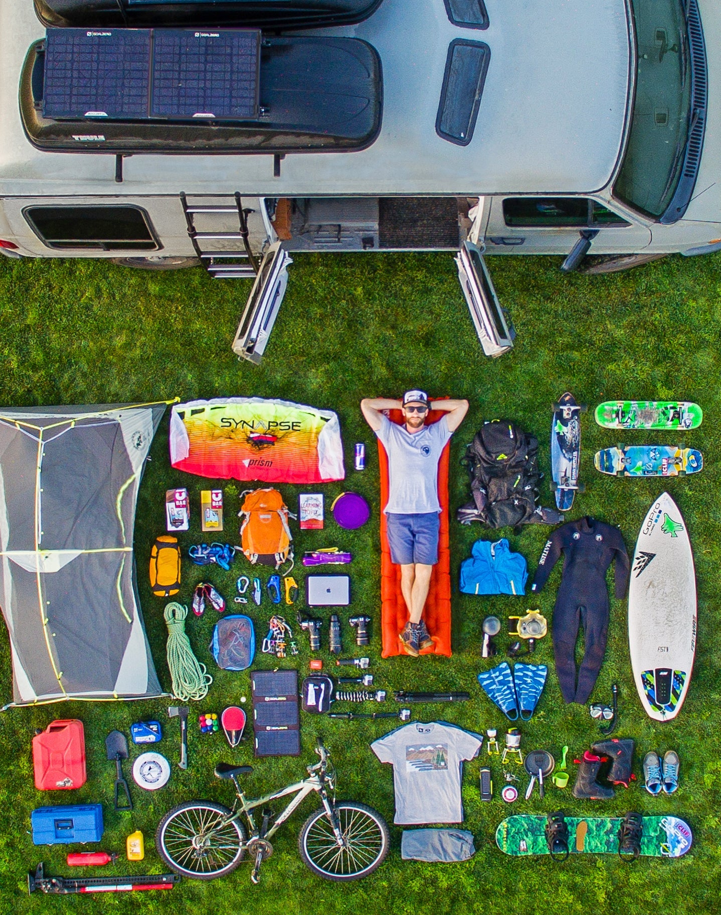 Hit The Road - Table Book