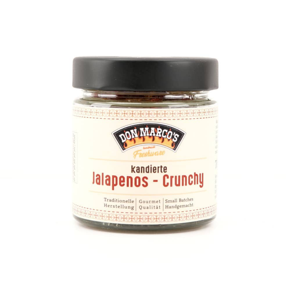Kandierte Jalapenos Chrunchy