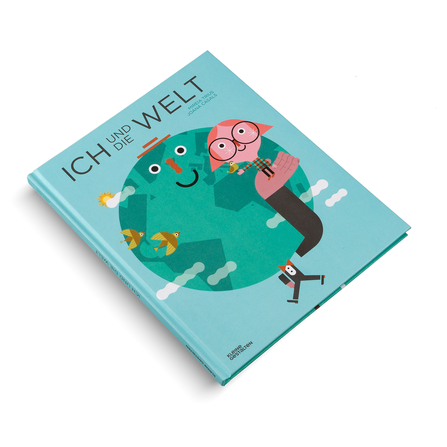 Kinderbuch: Ich & die Welt“ – Das bunte Wissens-Abenteuer