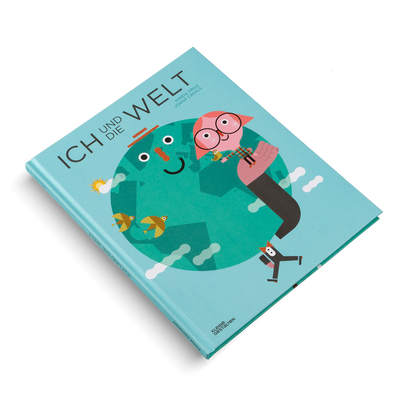Kinderbuch: Ich & die Welt“ – Das bunte Wissens-Abenteuer