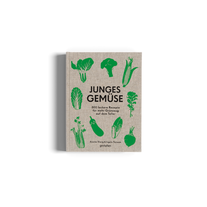 Junges Gemüse - Kochbuch