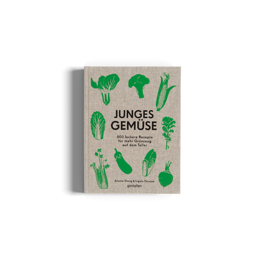 Junges Gemüse - Kochbuch