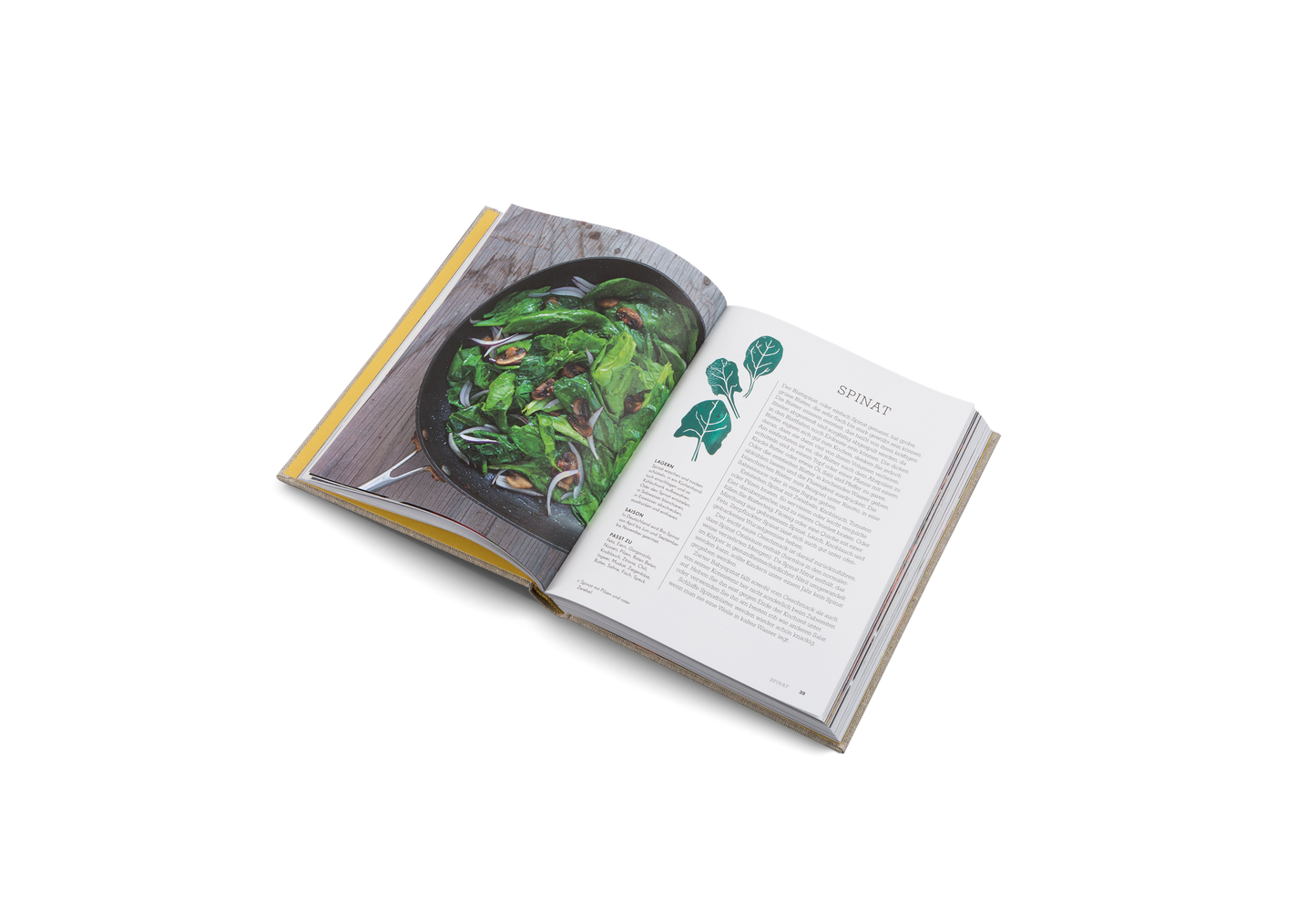 Junges Gemüse - Kochbuch