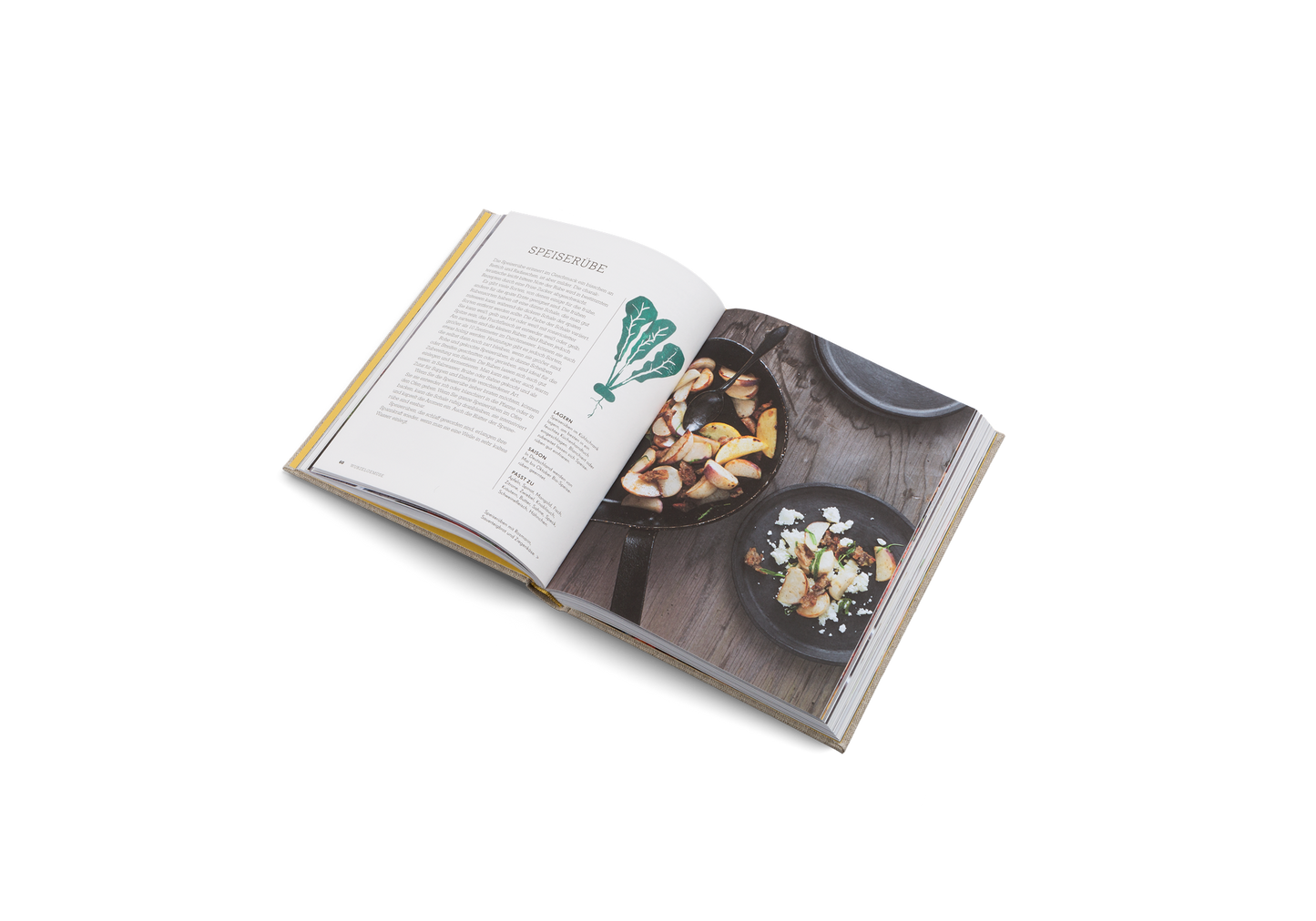 Junges Gemüse - Kochbuch