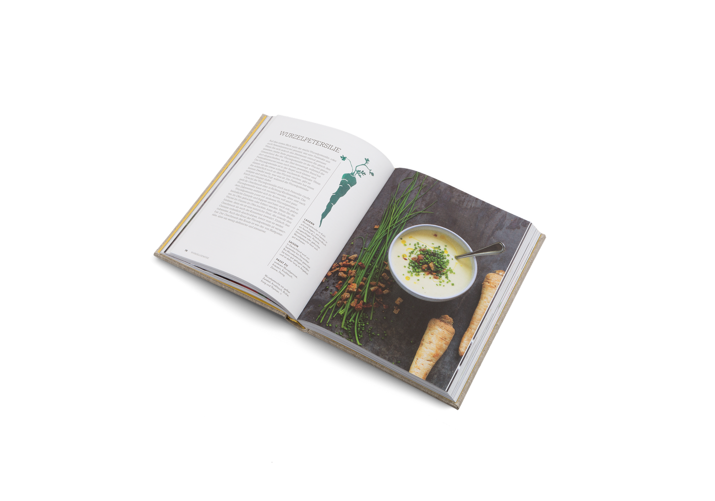 Junges Gemüse - Kochbuch