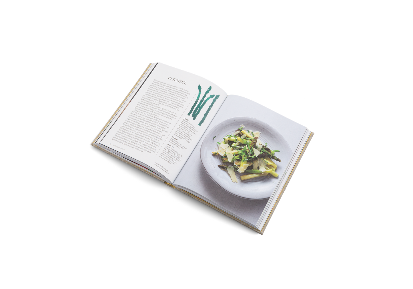 Junges Gemüse - Kochbuch