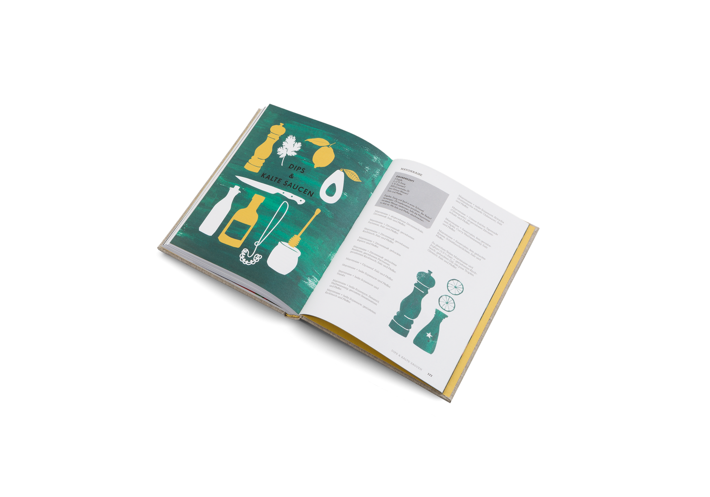 Junges Gemüse - Kochbuch