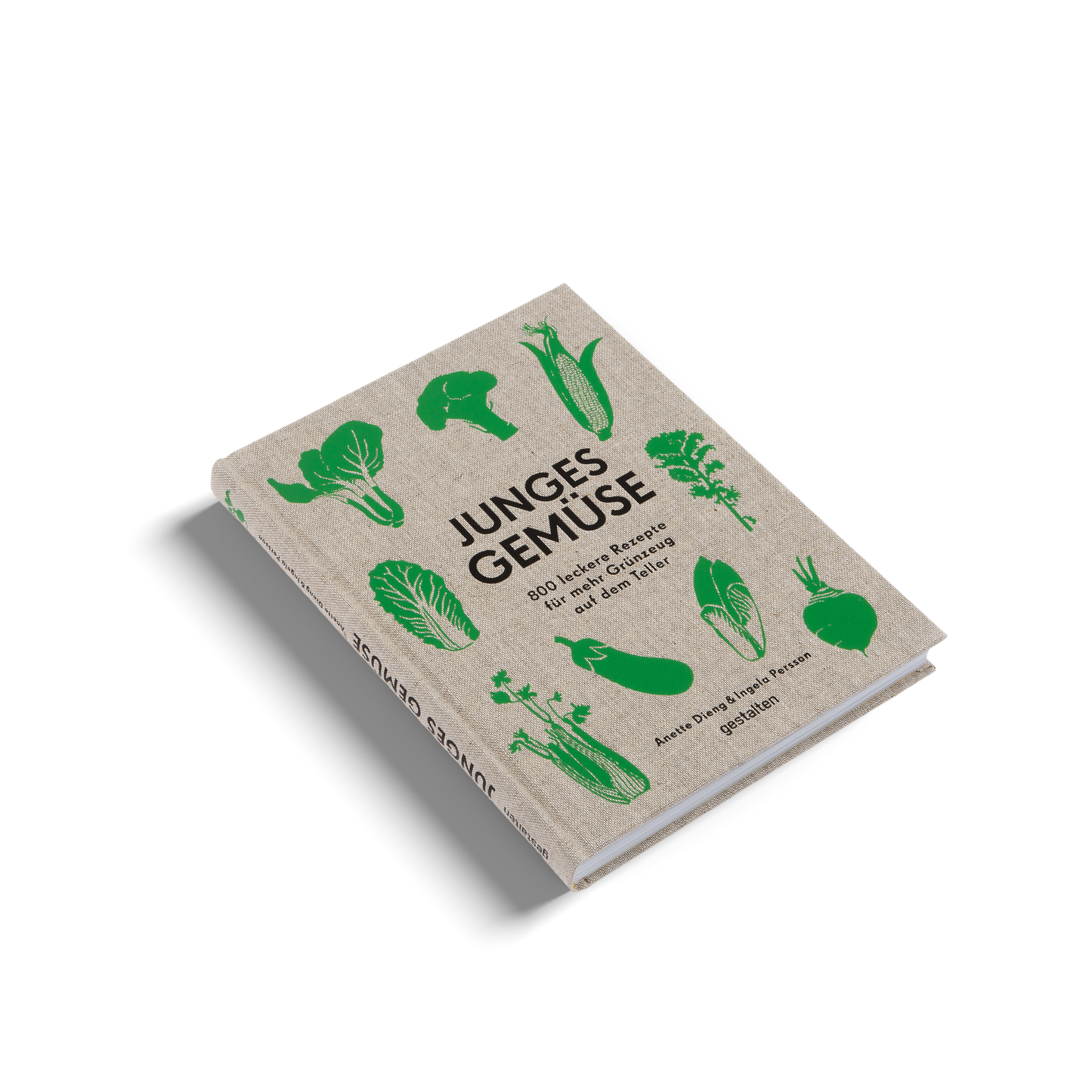 Junges Gemüse - Kochbuch