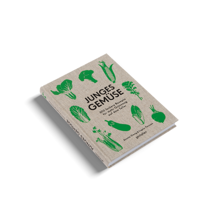 Junges Gemüse - Kochbuch