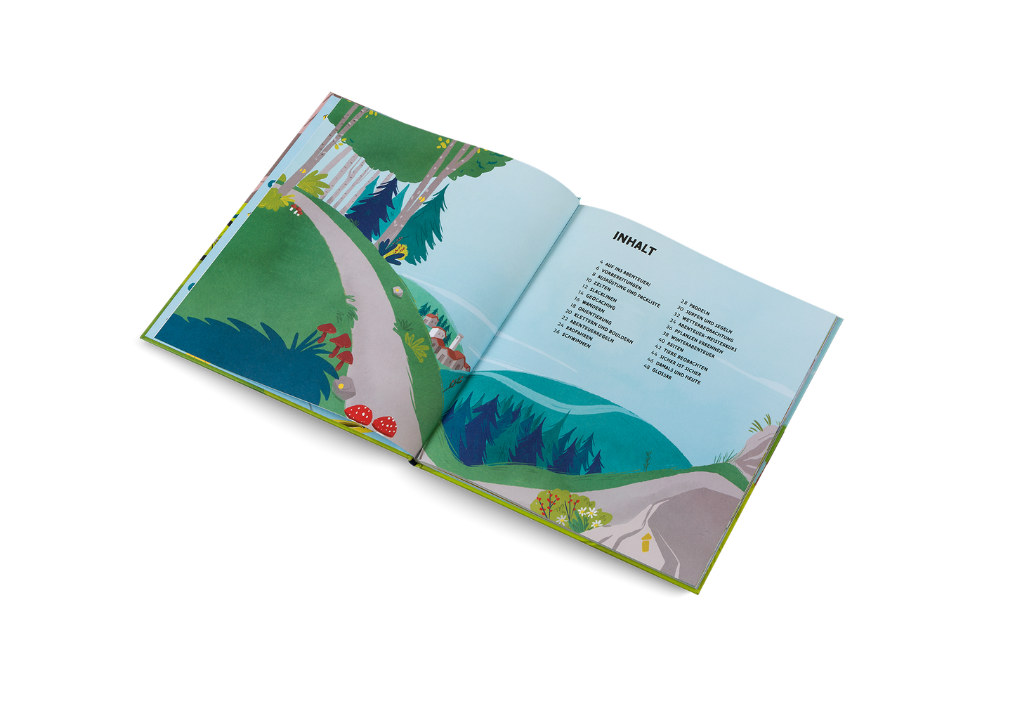 Kindebruch - Kleine Outdoor-Abenteuer