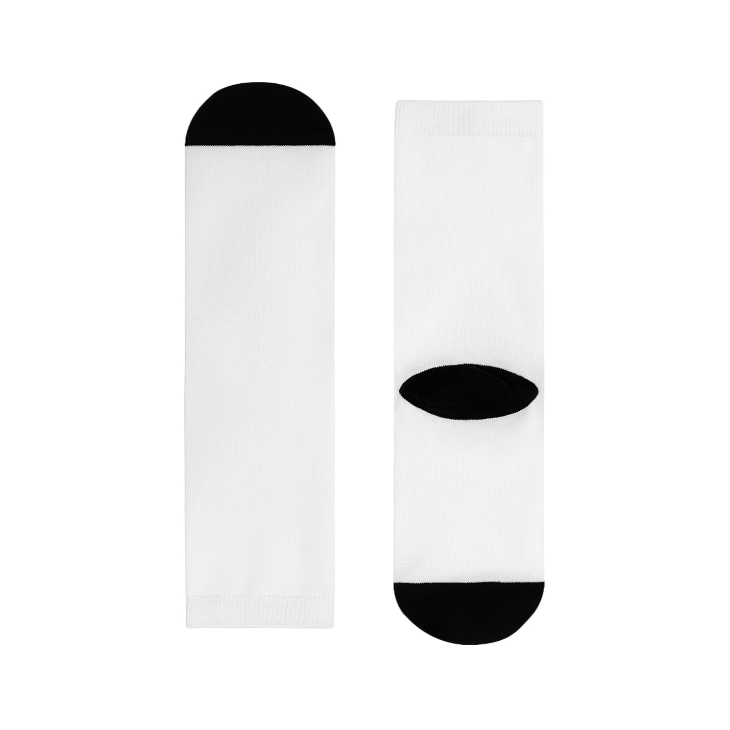 Crew-Socken mit Sublimationsdruck – Firmengeschenk