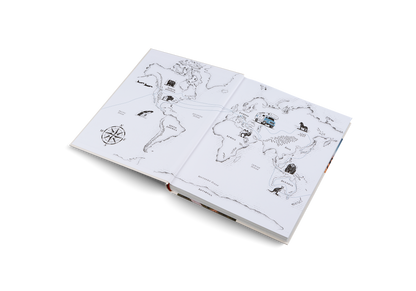 Life on the Road - Table Book