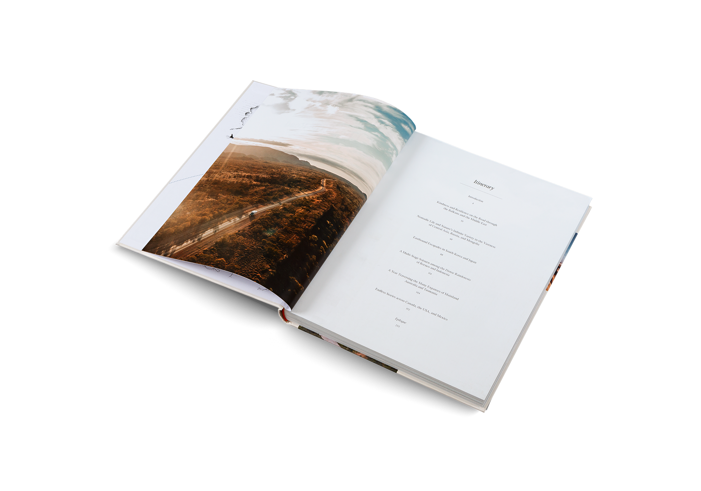 Life on the Road - Table Book