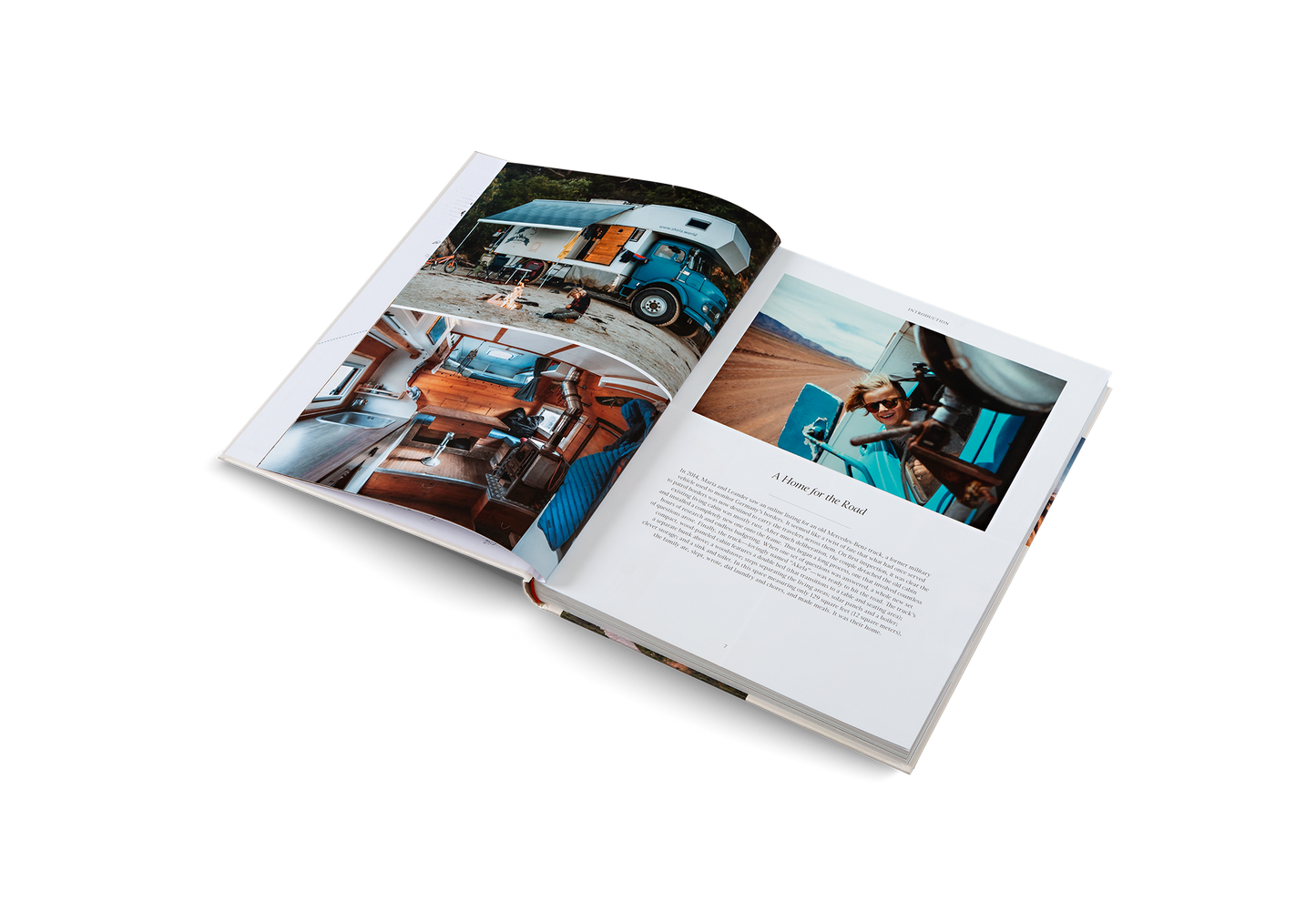 Life on the Road - Table Book