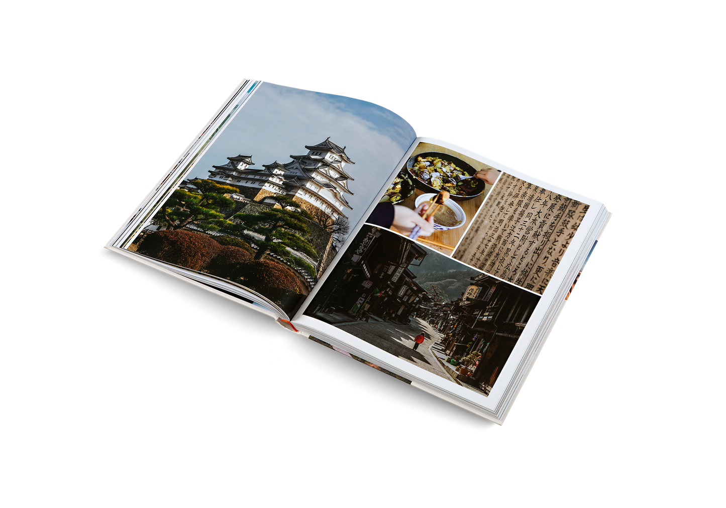 Life on the Road - Table Book