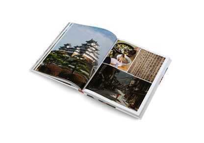 Life on the Road - Table Book