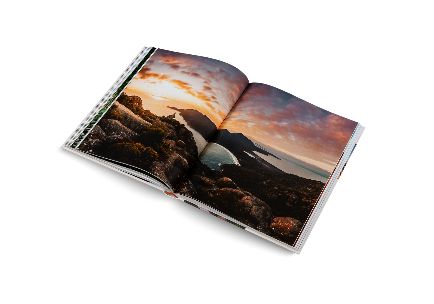 Life on the Road - Table Book