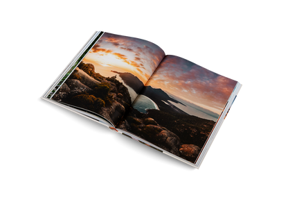 Life on the Road - Table Book