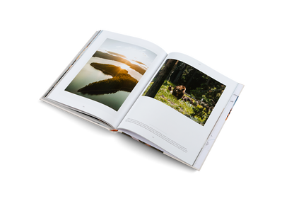 Life on the Road - Table Book